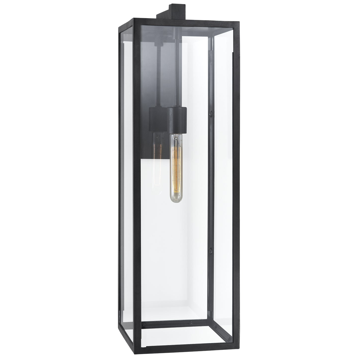 Visual Comfort Signature Canada - CHD 2936AI-CG - One Light Outdoor Wall Sconce - Fresno - Aged Iron