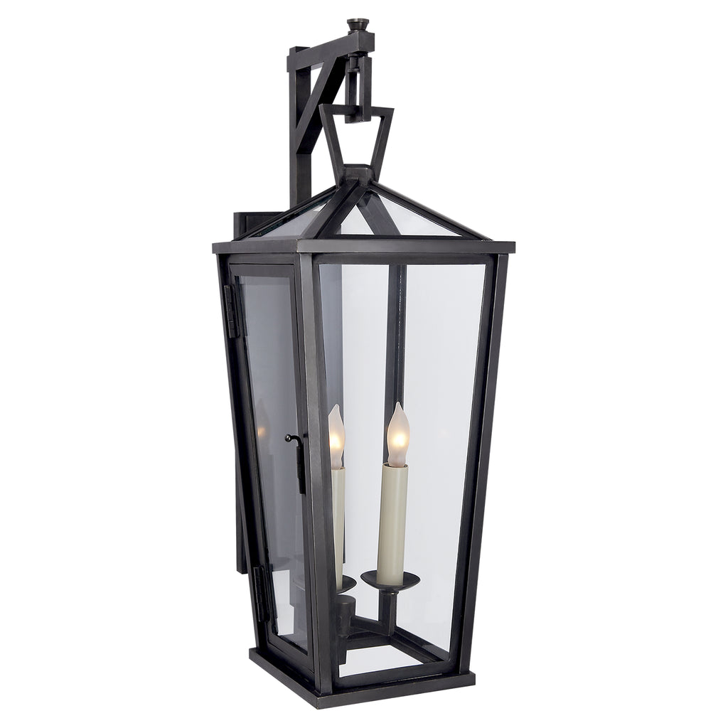 Visual Comfort Signature Canada - CHO 2086BZ - Two Light Wall Lantern - Darlana Outdoor - Bronze