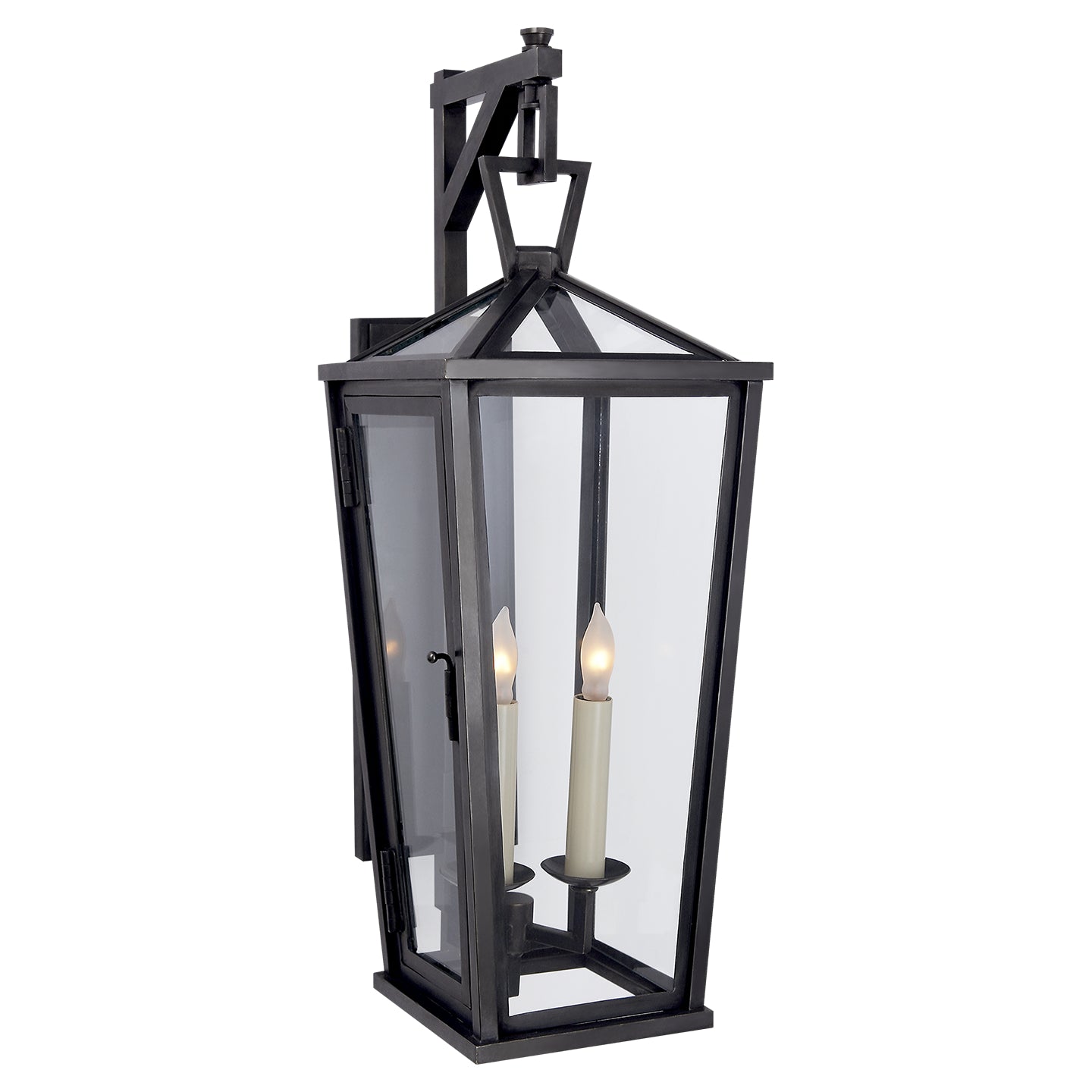 Visual Comfort Signature Canada - CHO 2086BZ - Two Light Wall Lantern - Darlana Outdoor - Bronze