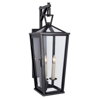 Darlana Outdoor Two Light Wall Lantern