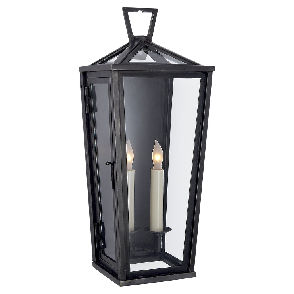 Visual Comfort Signature Canada - CHO 2087BZ - Two Light Wall Lantern - Darlana Outdoor - Bronze
