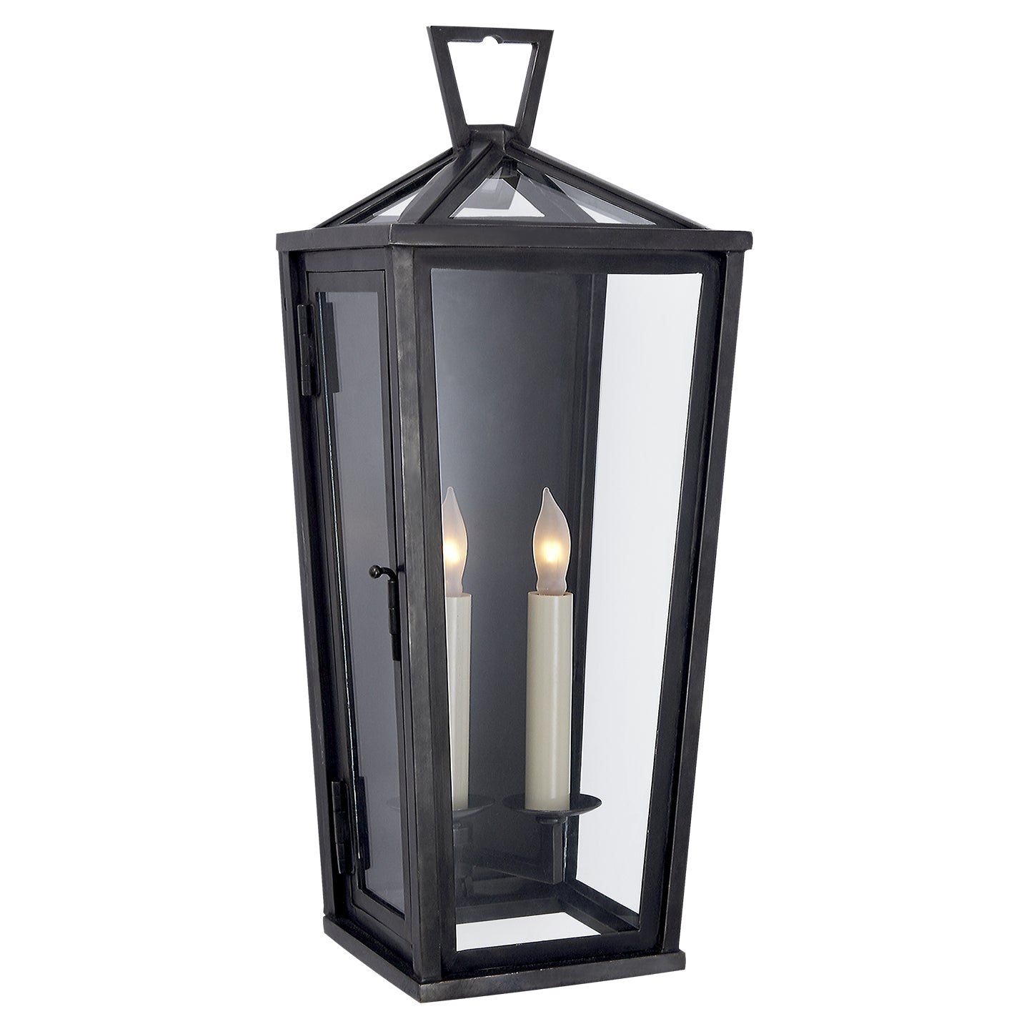Visual Comfort Signature Canada - CHO 2087BZ - Two Light Wall Lantern - Darlana Outdoor - Bronze