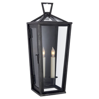 Darlana Outdoor Two Light Wall Lantern
