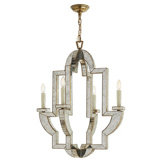 Lido Four Light Chandelier