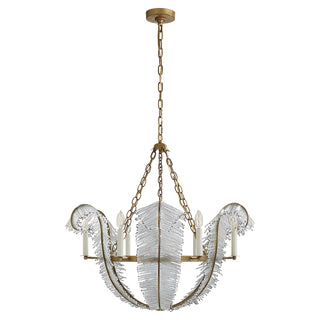 Calais Six Light Chandelier