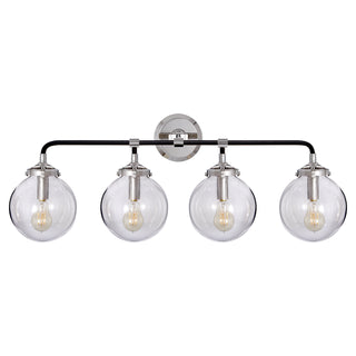 Bistro Four Light Bath Sconce