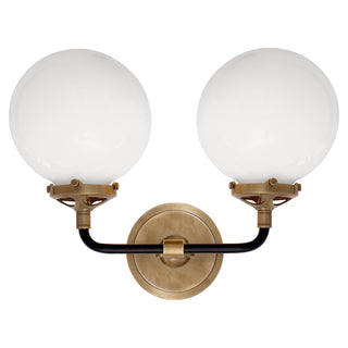 Bistro Two Light Wall Sconce