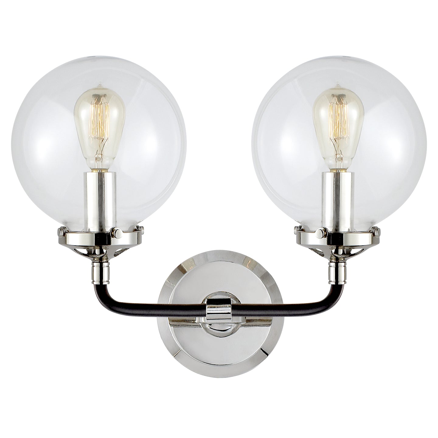 Bistro Two Light Wall Sconce