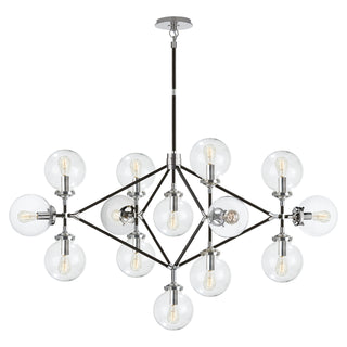 Bistro 14 Light Chandelier