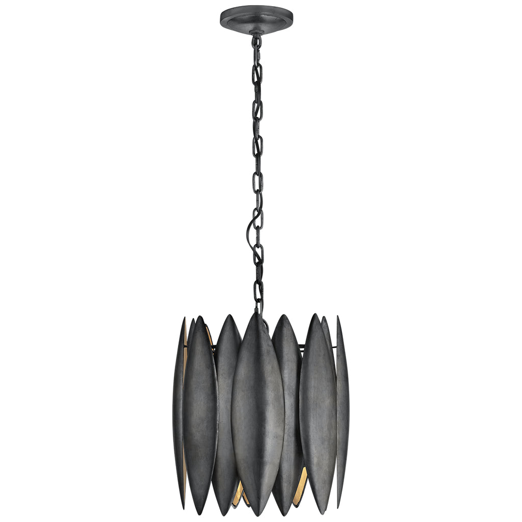 Visual Comfort Signature Canada - S 5047AI - Four Light Chandelier - Hatton - Aged Iron