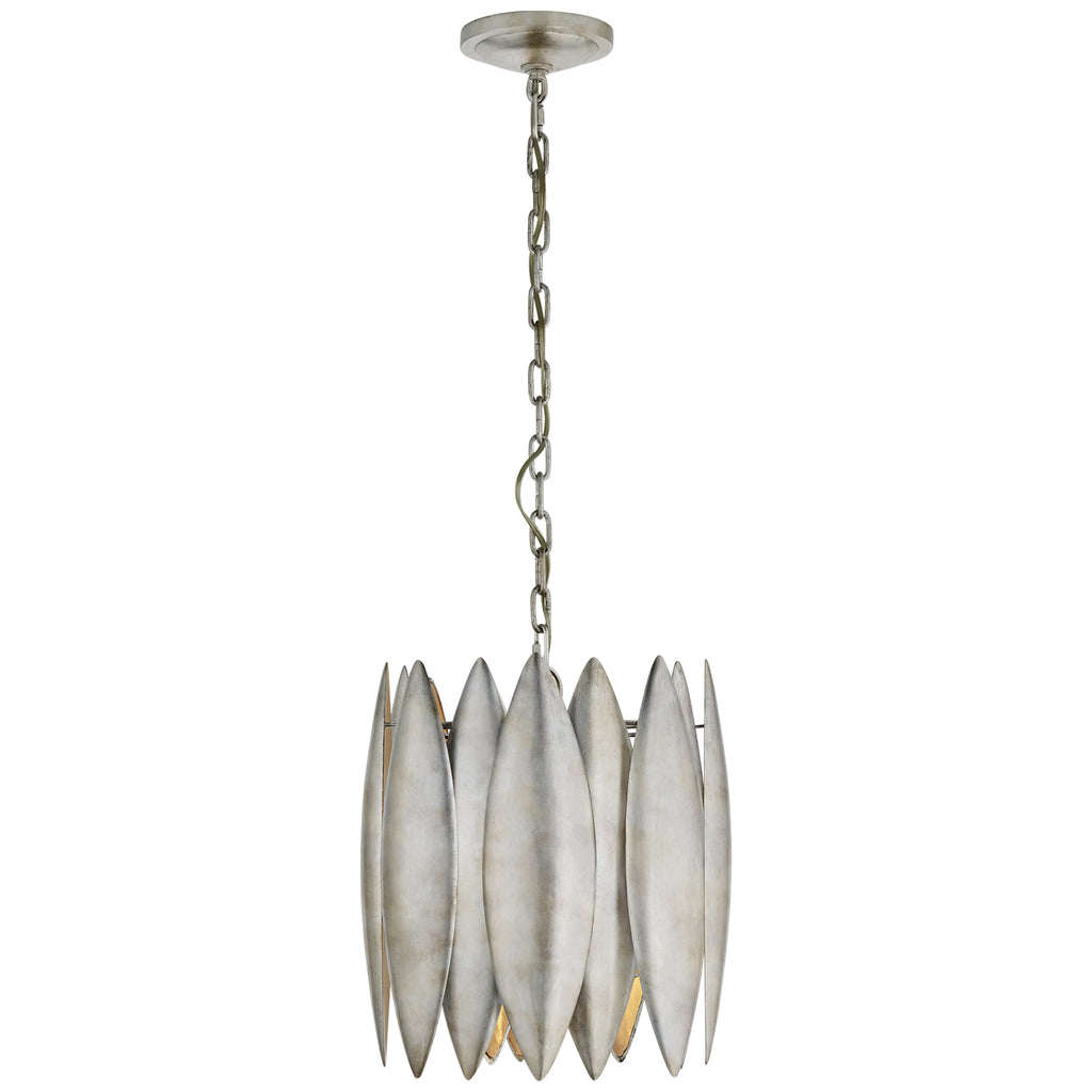 Visual Comfort Signature Canada - S 5047BSL - Four Light Chandelier - Hatton - Burnished Silver Leaf