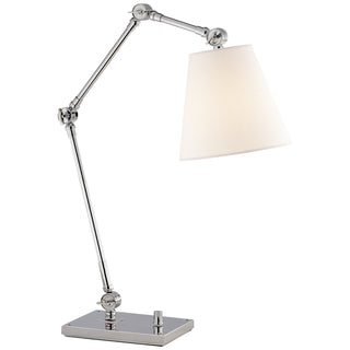 Visual Comfort Signature Canada - SK 3115PN-L - One Light Task Lamp - Graves - Polished Nickel