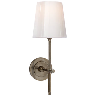 Visual Comfort Signature Canada - TOB 2022AN-WG - One Light Wall Sconce - Bryant - Antique Nickel