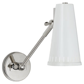 Visual Comfort Signature Canada - TOB 2065PN-AW - One Light Wall Sconce - Antonio - Polished Nickel