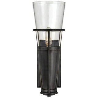 Visual Comfort Signature Canada - TOB 2751BZ-CG - One Light Wall Sconce - Robinson - Bronze