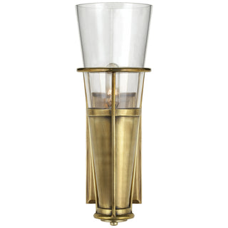 Visual Comfort Signature Canada - TOB 2751HAB-CG - One Light Wall Sconce - Robinson - Hand-Rubbed Antique Brass