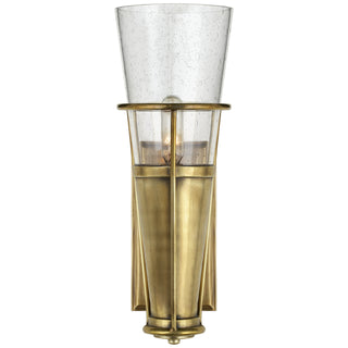 Visual Comfort Signature Canada - TOB 2751HAB-SG - One Light Wall Sconce - Robinson - Hand-Rubbed Antique Brass