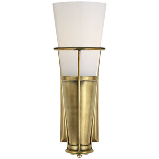 Visual Comfort Signature Canada - TOB 2751HAB-WG - One Light Wall Sconce - Robinson - Hand-Rubbed Antique Brass