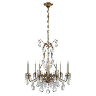 Visual Comfort Signature Canada - TOB 5470GI - Nine Light Chandelier - Yves - Gilded Iron