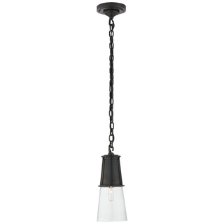 Visual Comfort Signature Canada - TOB 5751BZ-CG - One Light Pendant - Robinson - Bronze