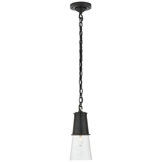 Visual Comfort Signature Canada - TOB 5751BZ-SG - One Light Pendant - Robinson - Bronze