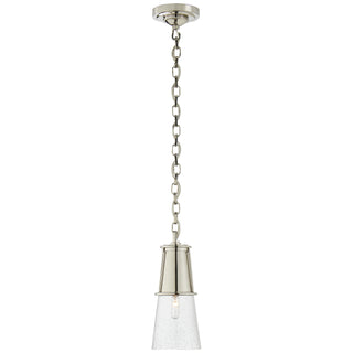 Visual Comfort Signature Canada - TOB 5751PN-SG - One Light Pendant - Robinson - Polished Nickel