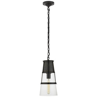 Visual Comfort Signature Canada - TOB 5752BZ-CG - One Light Pendant - Robinson - Bronze