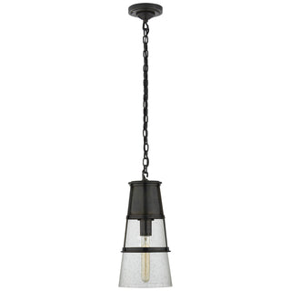 Visual Comfort Signature Canada - TOB 5752BZ-SG - One Light Pendant - Robinson - Bronze