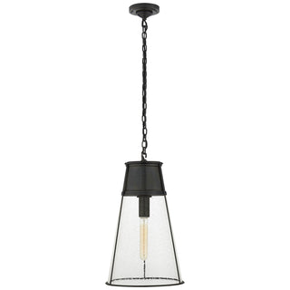 Visual Comfort Signature Canada - TOB 5753BZ-SG - One Light Pendant - Robinson - Bronze