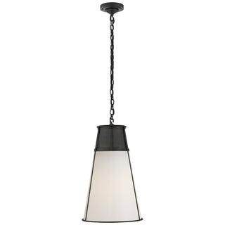 Visual Comfort Signature Canada - TOB 5753BZ-WG - One Light Pendant - Robinson - Bronze
