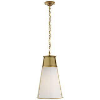 Visual Comfort Signature Canada - TOB 5753HAB-WG - One Light Pendant - Robinson - Hand-Rubbed Antique Brass