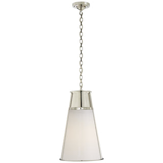 Visual Comfort Signature Canada - TOB 5753PN-WG - One Light Pendant - Robinson - Polished Nickel