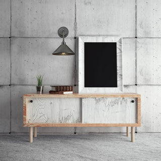 Dansk One Light Wall Sconce