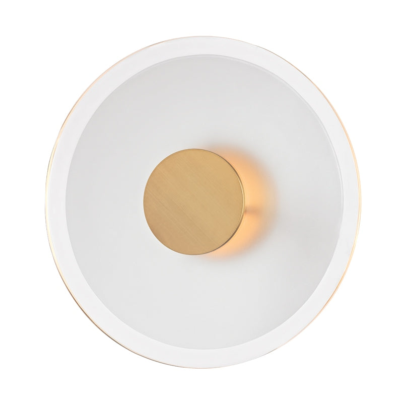 Hudson Valley Canada - 1213-AGB - LED Wall Sconce - Guthrie - Aged Brass