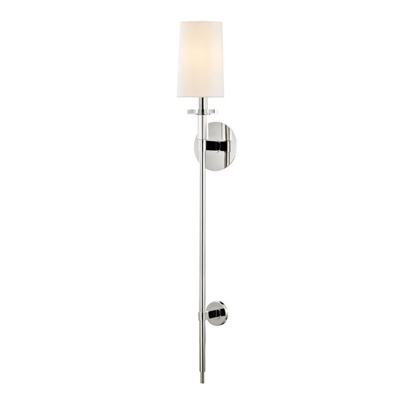 Hudson Valley Canada - 8536-PN - One Light Wall Sconce - Amherst - Polished Nickel