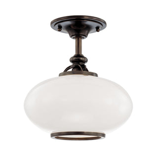 Canton One Light Semi Flush Mount