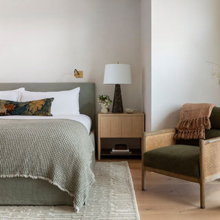 Sophie Waffle Bed Blanket