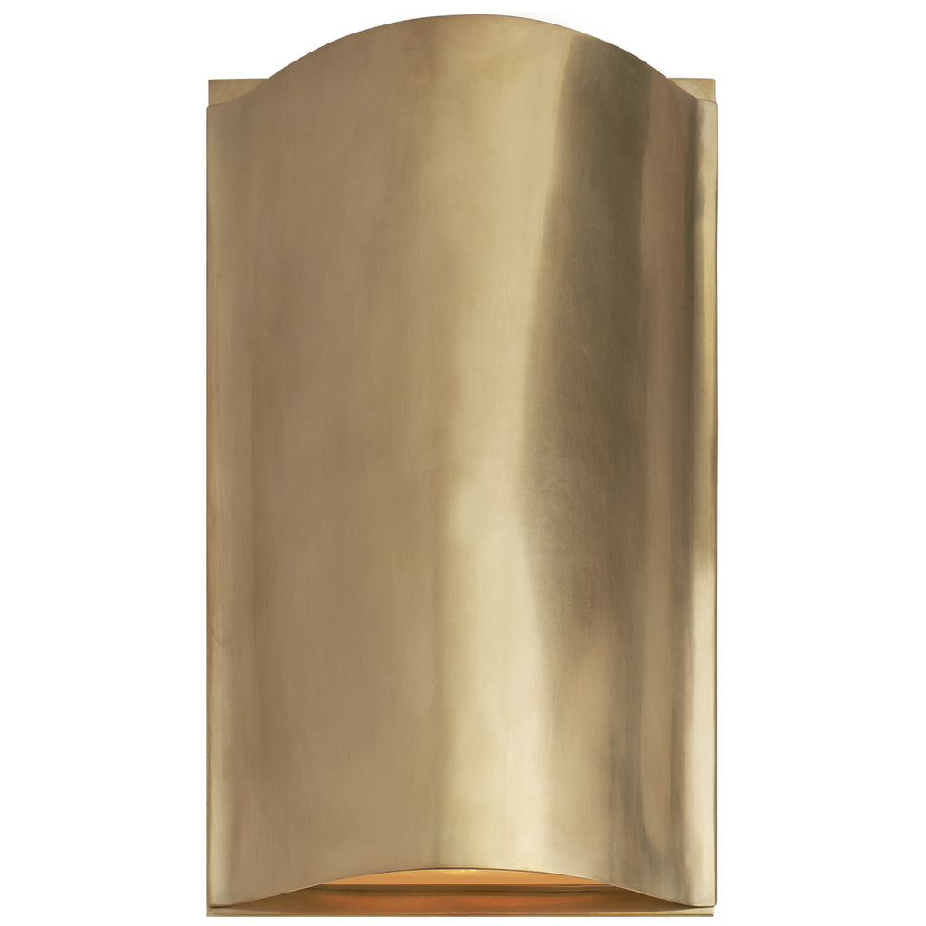 Visual Comfort Signature Canada - KW 2704AB-FG - LED Wall Sconce - Avant - Antique-Burnished Brass