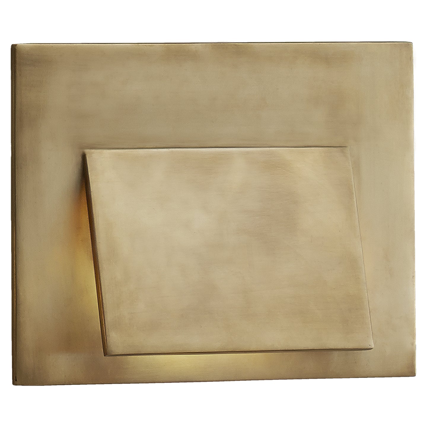 Visual Comfort Signature Canada - KW 2706AB - LED Wall Sconce - Esker - Antique-Burnished Brass
