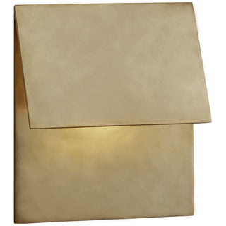 Visual Comfort Signature Canada - KW 2707AB - LED Wall Sconce - Esker - Antique-Burnished Brass