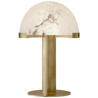 Visual Comfort Signature Canada - KW 3109AB-ALB - LED Desk Lamp - Melange - Antique-Burnished Brass