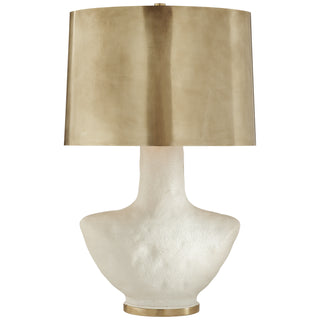 Visual Comfort Signature Canada - KW 3612PRW-AB - One Light Table Lamp - Armato - Porous White