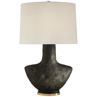 Visual Comfort Signature Canada - KW 3612SBM-L - One Light Table Lamp - Armato - Stained Black Metallic