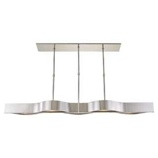 Visual Comfort Signature Canada - KW 5523PN-FG - Five Light Pendant - Avant - Polished Nickel