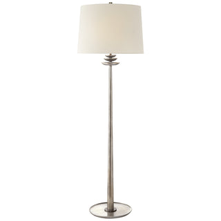 Visual Comfort Signature Canada - ARN 1301BSL-L - Two Light Floor Lamp - Beaumont - Burnished Silver Leaf