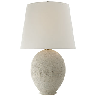 Visual Comfort Signature Canada - ARN 3655VI-L - One Light Table Lamp - Toulon - Volcanic Ivory