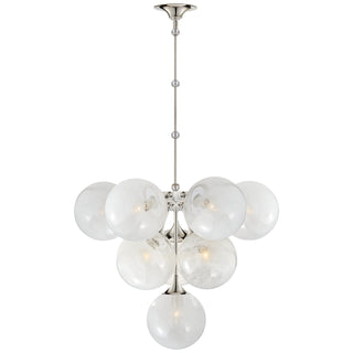 Cristol Ten Light Chandelier