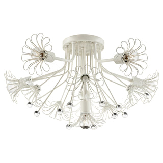 Keaton Six Light Flush Mount