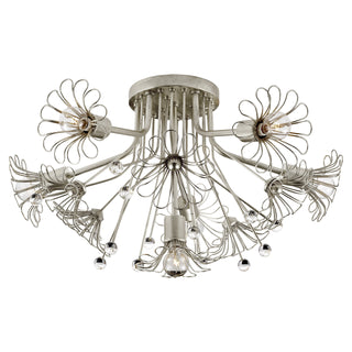 Keaton Six Light Flush Mount