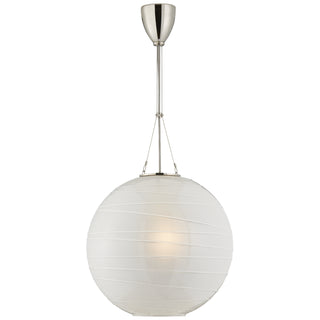 Visual Comfort Signature Canada - AH 5015PN-FG - One Light Pendant - Hailey - Polished Nickel